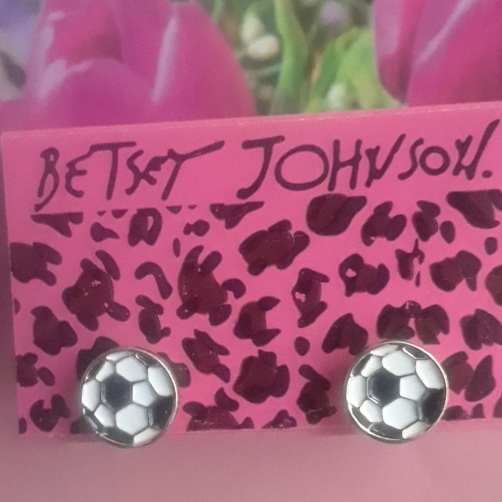 Betsy Johnson earrings